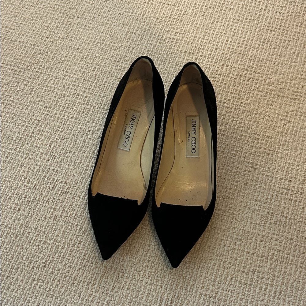 Jimmy Choo Classic Black Heels